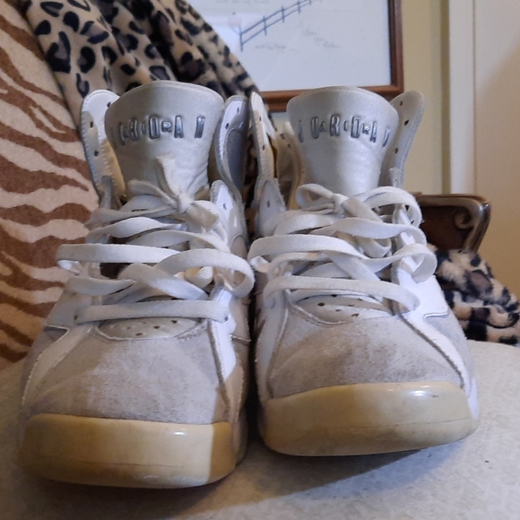 Nike Air Jordan 7 Retro Pure Money 2017 Size 9 Mens - Picture 7 of 7